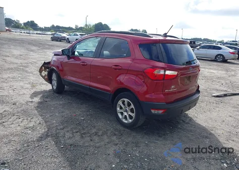 2018 Ford Ecosport Se из США, поврежденный, VIN MAJ3P1TE1JC228794